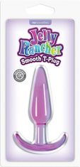 NS Novelties Jelly Rancher T-plug Smooth anální kolík, Purple