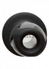 Doc Johnson KINK - Wet Works - Explore - Platinum Premium Silicone Plug 3.5" - Black / anální kolík