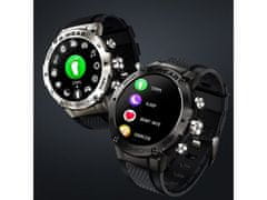 Bomba Sportovní G-Wear smart hodinky K28H FIT Barva: Černá