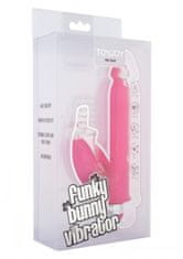 Toyjoy ToyJoy Funky Fun Toys Bunny Vibrator / dvoumotorový vibrátor