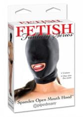 Fetish Fantasy Spandex Open Mouth Hood / maska na obličej