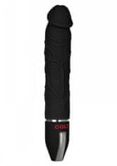 California Ex Novel CalExotics Colt Gear - COLT Deep Drill / realistický vibrátor 28cm, Černá