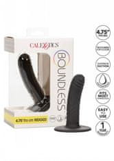California Ex Novel CalExotics Boundless 12cm Ridged - silikonové dildo