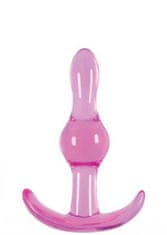 NS Novelties Jelly Rancher T-plug Wave anální kolík, Pink