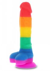 Toyjoy ToyJoy Rainbow Lover 8 Inch - silikonové realistické dildo