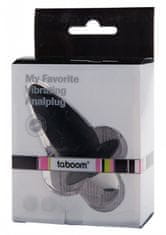 taboom My Favorite Vibrating Analplug / vibrační anální kolík