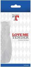 NS Novelties Love Me Tender Caress - Clear