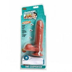 Topco Average Joe The Carpenter, Mauricio Vibrating / realistické vibrační dildo