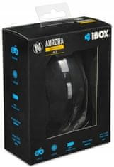 iBOX Myš optická Aurora A-1 USB černá
