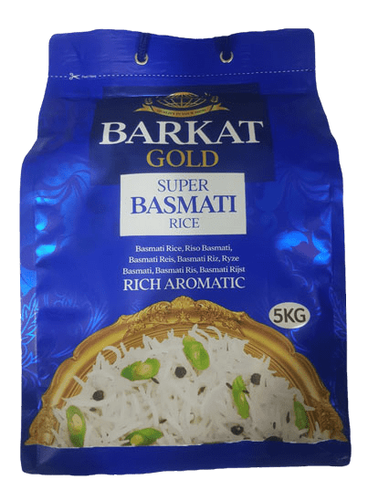 Barkat Cash + Carry Super Basmati Rýže 5 kg