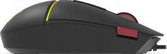 Krux Myš optická Fuze Pro KRX0074 12000 DPI černá 