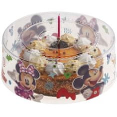 MojeParty Box na dort plastový Mickey a přátelé 25 x 12 cm