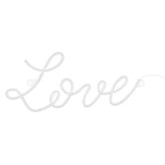 PartyDeco LED Neonový nápis "Love"
