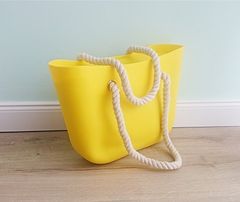 CoZy Dámská kabelka Jelly bag - Žlutá