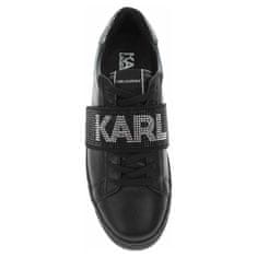 Karl Lagerfeld Boty černé 38 EU KL6103700S