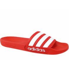 Adidas Pantofle do vody červené 48.5 EU Adilette Shower