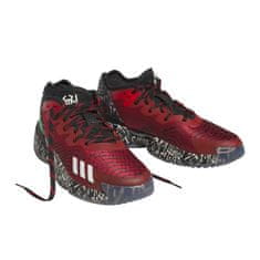 Adidas Boty basketbalové červené 48 2/3 EU Don Issue 4