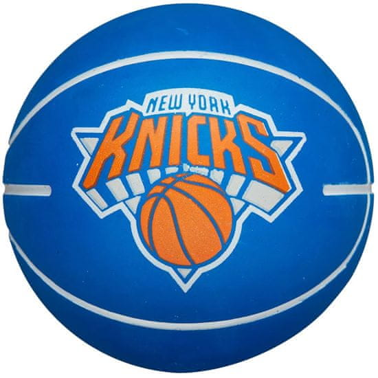 Wilson Míče basketbalové modré Nba Dribbler New York Knicks Mini