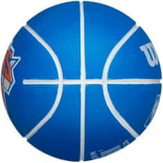 Wilson Míče basketbalové modré Nba Dribbler New York Knicks Mini