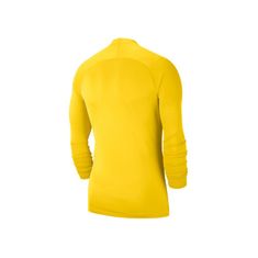 Nike Tričko na trenínk žluté XL JR Dry Park First Layer