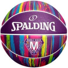 Spalding Míče basketbalové fialové 7 Marble Ball