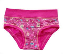 EMY Bimba 1263R2 růžové dívčí kalhotky Barva: růžová, Velikost: 146-152