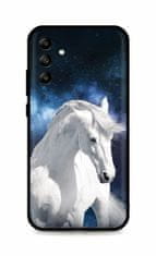 TopQ Kryt Samsung A04s White Horse87971