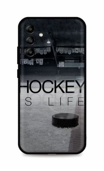TopQ Kryt Samsung A04s Hockey Is Life87947