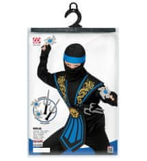 Widmann Kostým nindži se zbraní modrá, 158