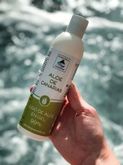 BAALOE 99% čistý, ekologicky pěstovaný gel z aloe vera z Kanárských ostrovů pro péči o pleť a doplněk stravy 250 ml 