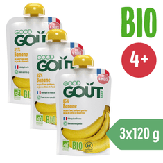 Good Gout BIO Banán 3 x 120 g