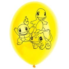 Amscan Balónky Pokémon 27,5cm 6ks
