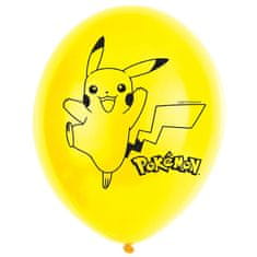 Amscan Balónky Pokémon 27,5cm 6ks