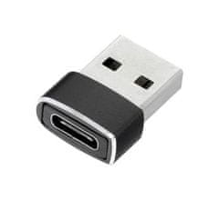 MobilPouzdra.cz Adapter USB - USB-C, černá
