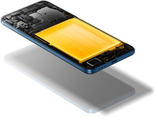 Xiaomi POCO X5 5G, výkonný telefon, Qualcomm Snapdragon 695 5G nejrychlejší připojení nejrychlejší internet NFC obnovovací frekvence velký displej  120 Hz displej Gorilla Glass 3 3násobný fotoaparát ultraširokoúhlý, makro, vysoké rozlišení, FullHD+ čtečka otisku prstů odemykání pomocí obličeje slot na paměťovou kartu 5000mah 33W rychlonabíjení výkonný telefon rychlá síť