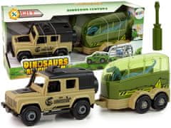 shumee Off-Road Car Transporter pro demontáž DIY dinosaurů