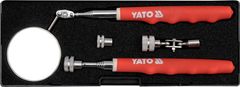 YATO Inspekční souprava (zrcátko + magnetická patka)