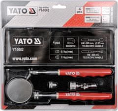 YATO Inspekční souprava (zrcátko + magnetická patka)