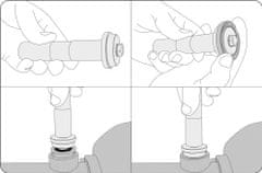 YATO Sada pro montáž těsnících kroužků - simerinků, 10 ks, 40-81mm