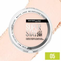 Maybelline Make-up v pudru SuperStay 24H (Hybrid Powder-Foundation) 9 g (Odstín 03)