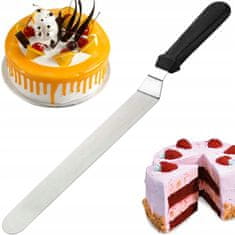 ER4 Špachtle na zdobení dortů krémový nůž