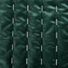 Eurofirany Frida 1 přehoz na postel 220x240 cm tmavě zelený