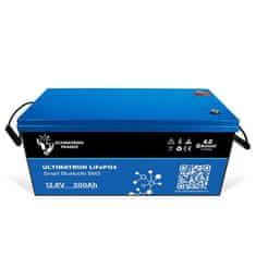 LiFePO4 akumulátor Ultimatron YX Smart BMS 12,8V/200Ah