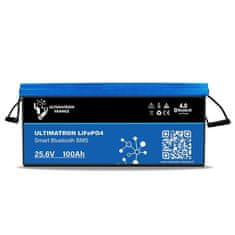 LiFePO4 akumulátor Ultimatron YX Smart BMS 25,6V/100Ah