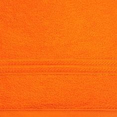 Eurofirany Lori Ručník (11) 50x90 cm Oranžový