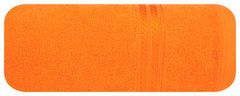 Eurofirany Lori Ručník (11) 50x90 cm Oranžový