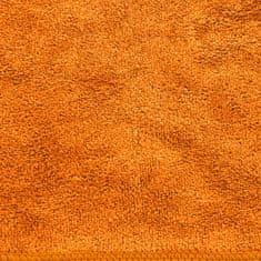 Eurofirany Oručník Amy (13) 70x140 cm Oranžový
