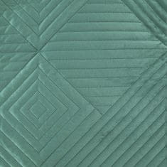 Eurofirany Přehoz na postel Sofie 2 220x240 cm Tmavě zelená