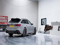 Maxton Design difuzory pod boční prahy pro Audi RS6 C8, černý lesklý plast ABS