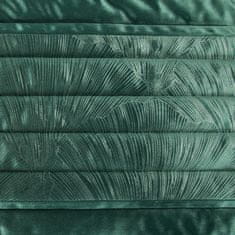 Eurofirany Přehoz na postel Frida 2 220x240 cm tmavě zelený